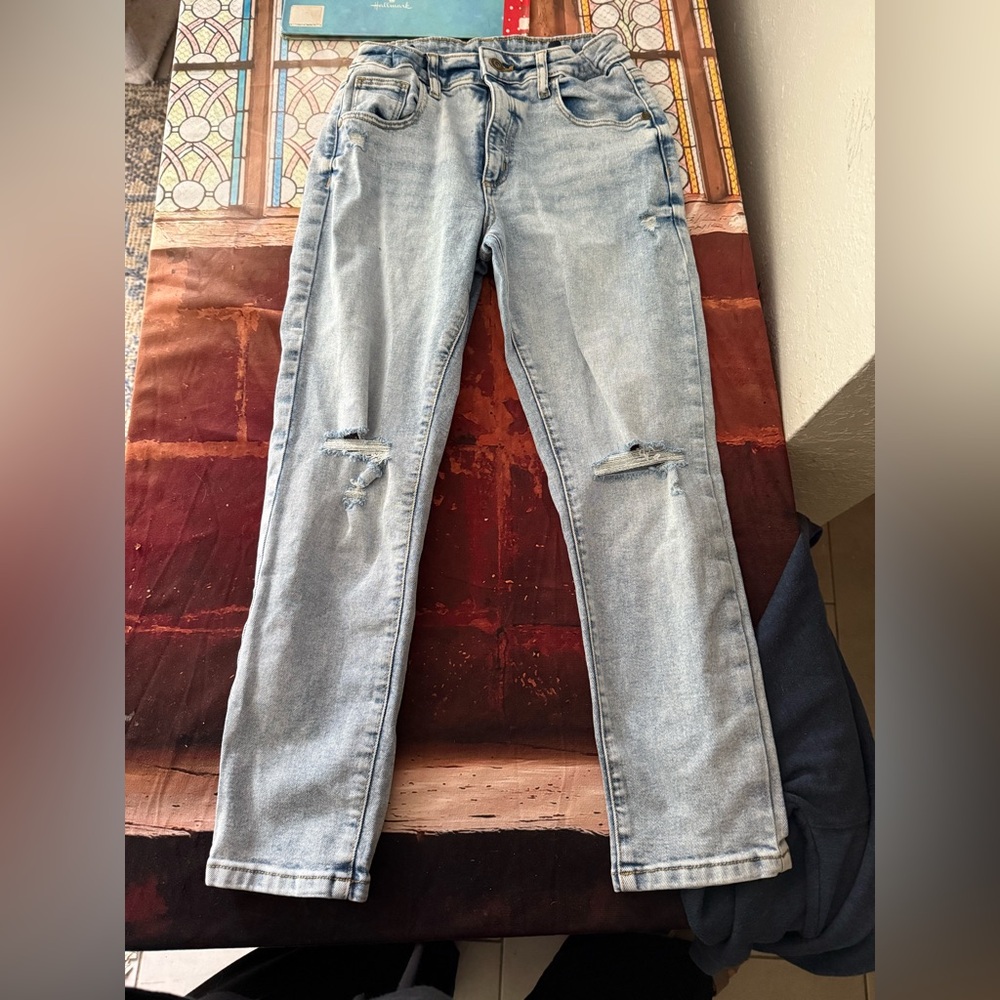 a.n.a Light Blue Denim Jeans